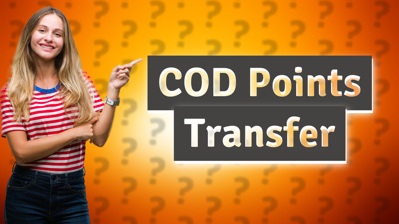 COD Points Transfer