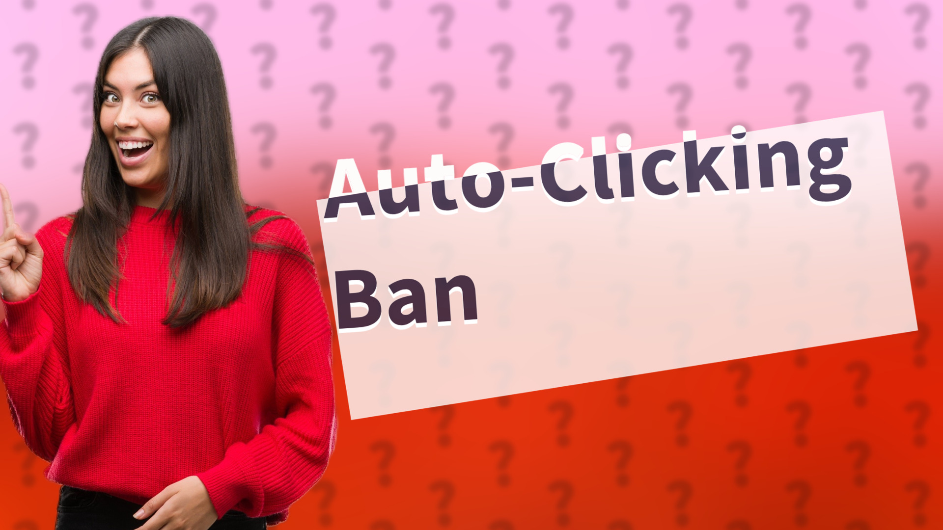 Auto-Clicking Ban