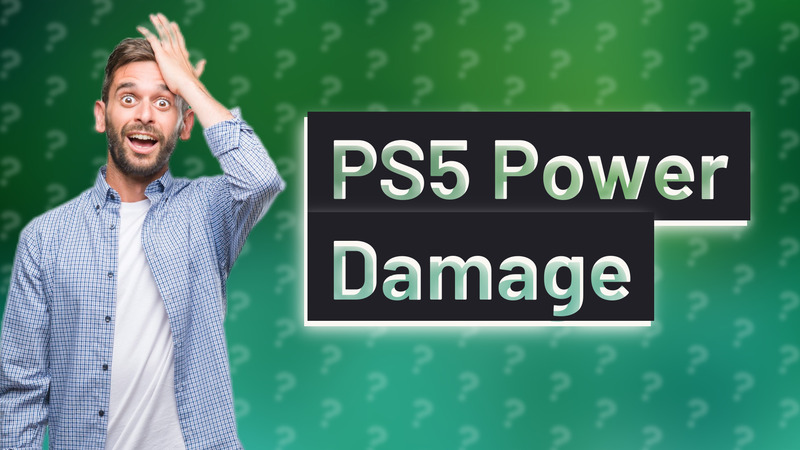 PS5 Power Damage