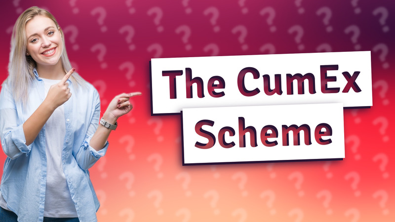 The CumEx Scheme