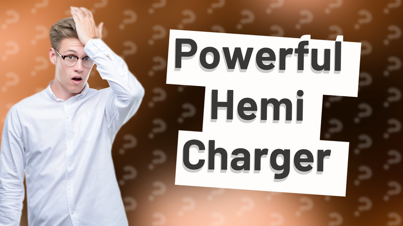 Powerful Hemi Charger