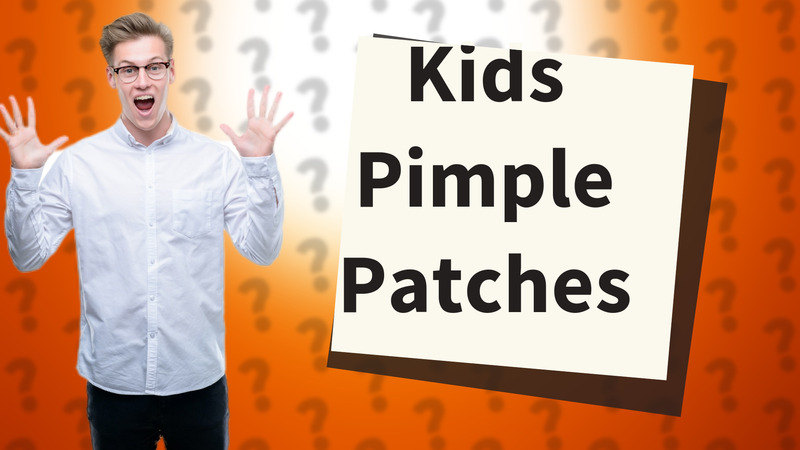 Kids Pimple Patches