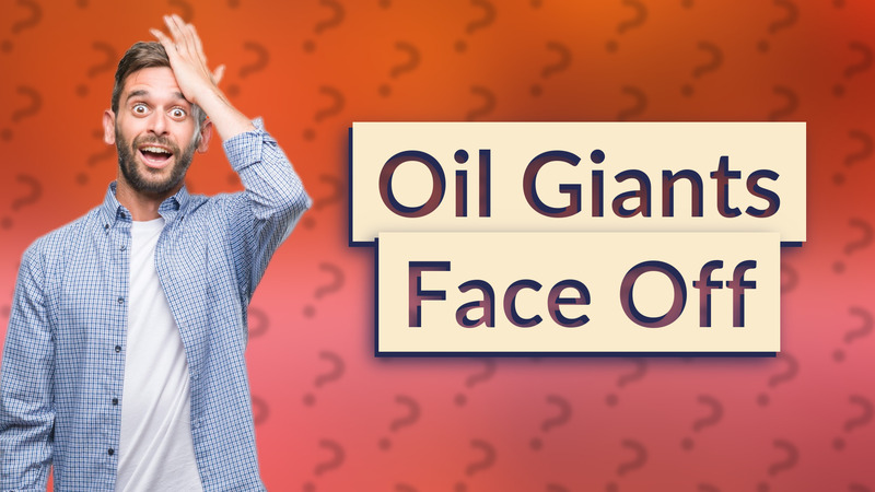 Oil Giants Face Off