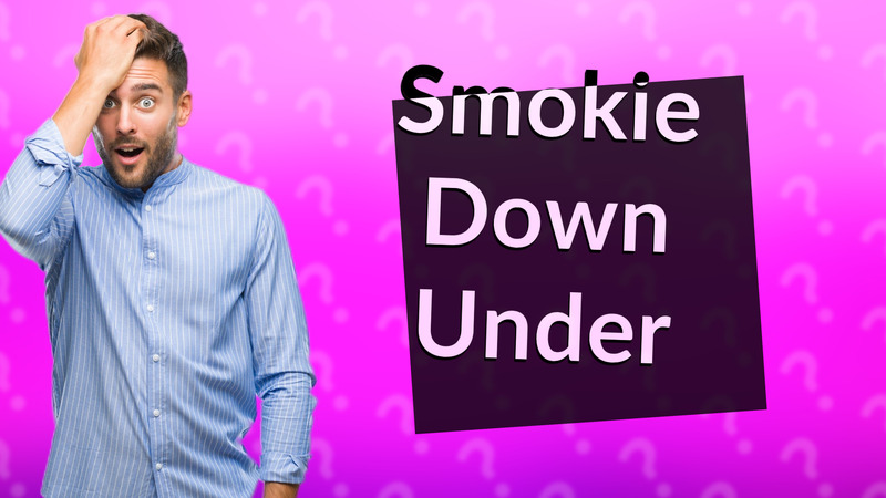 Smokie Down Under