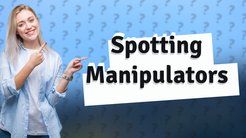 Spotting Manipulators