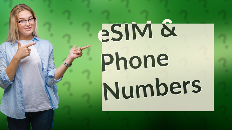 eSIM & Phone Numbers