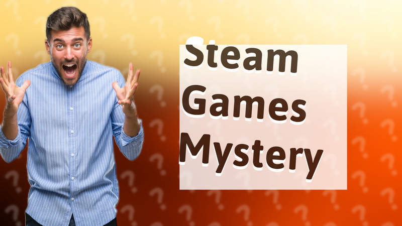 Steam Games Mystery