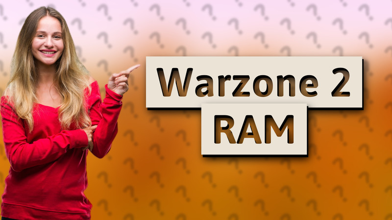 Warzone 2 RAM