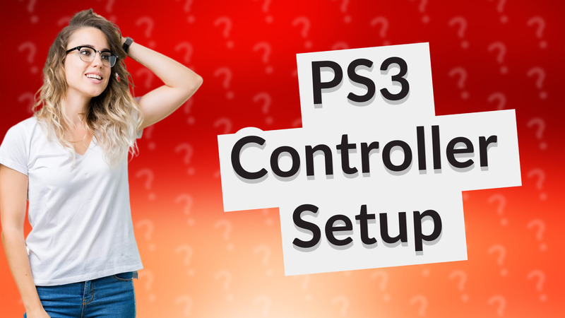 PS3 Controller Setup