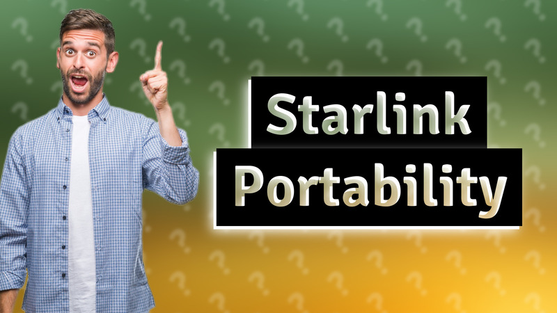 Starlink Portability