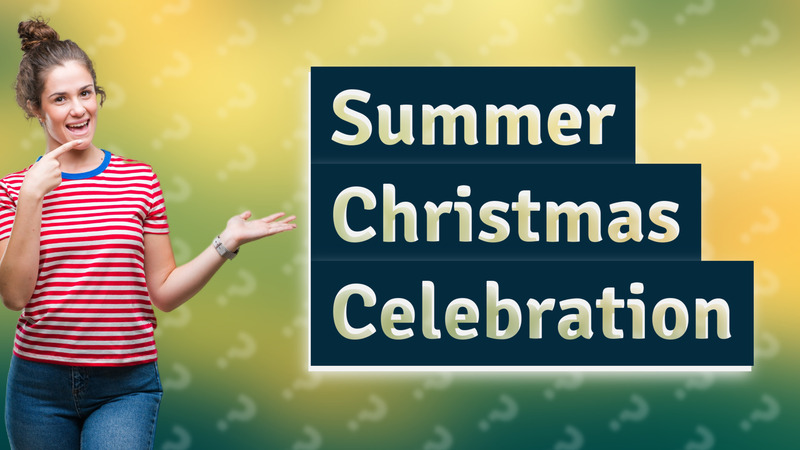 Summer Christmas Celebration