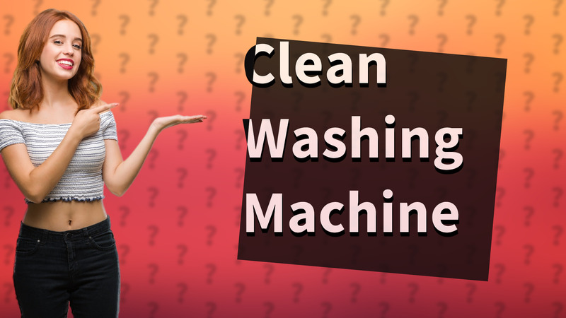 Clean Washing Machine