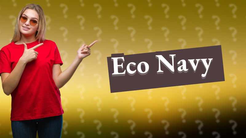 Eco Navy