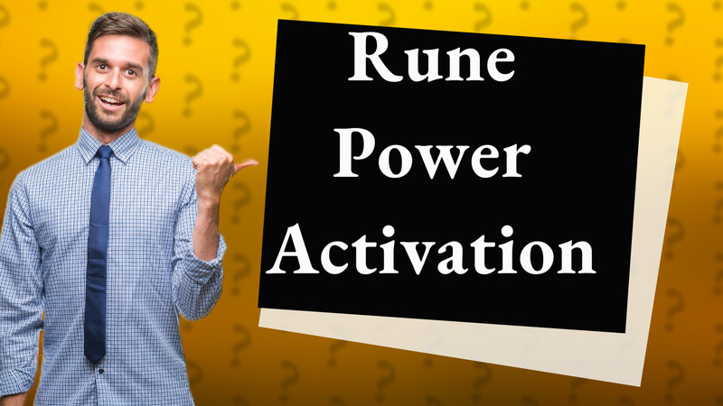 Rune Power Activation