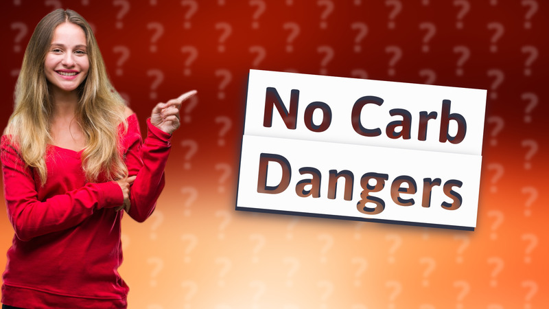 No Carb Dangers