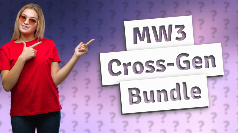 MW3 Cross-Gen Bundle