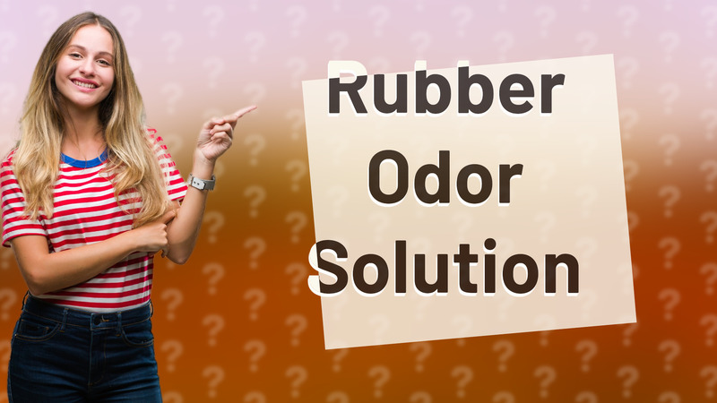 Rubber Odor Solution