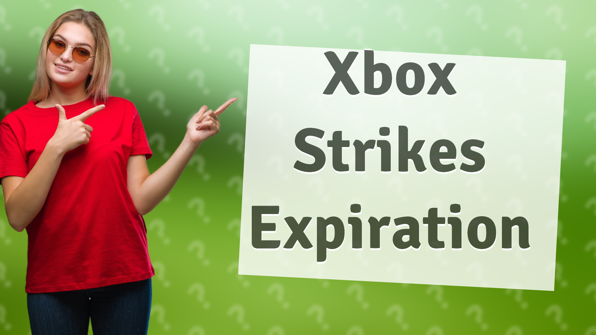 Xbox Strikes Expiration