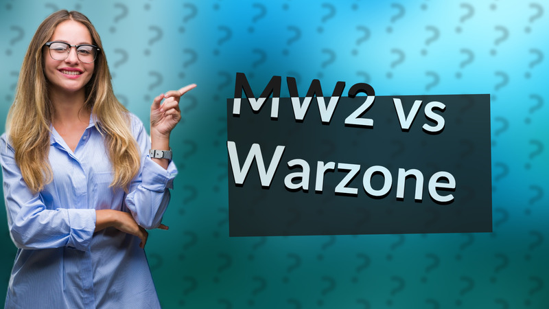 MW2 vs Warzone