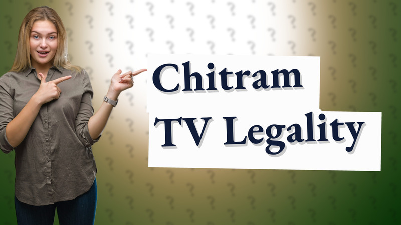 Chitram TV Legality