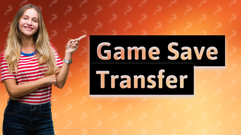 Game Save Transfer