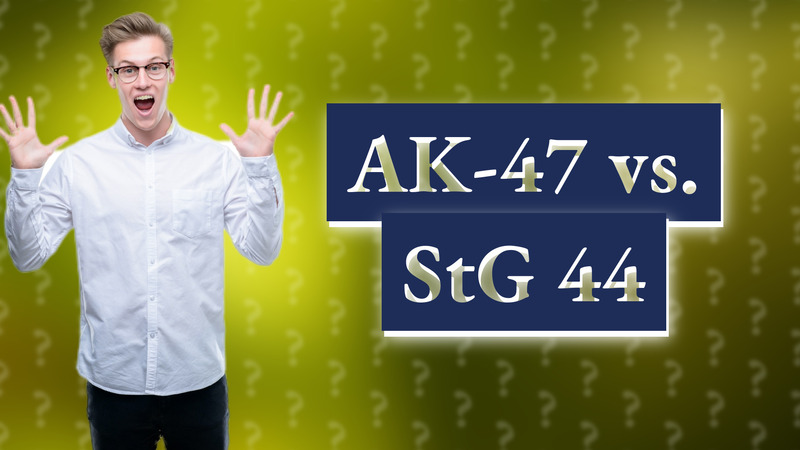 AK-47 vs. StG 44