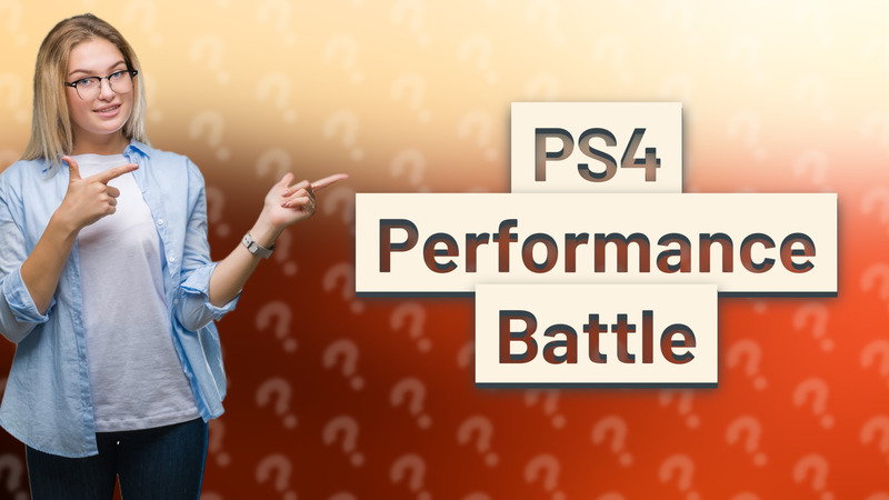 PS4 Performance Battle