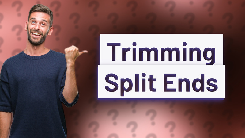 Trimming Split Ends