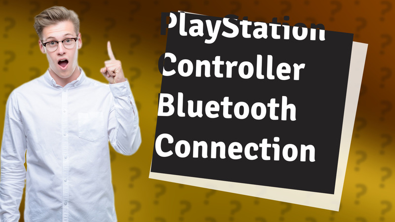 PlayStation Controller Bluetooth Connection
