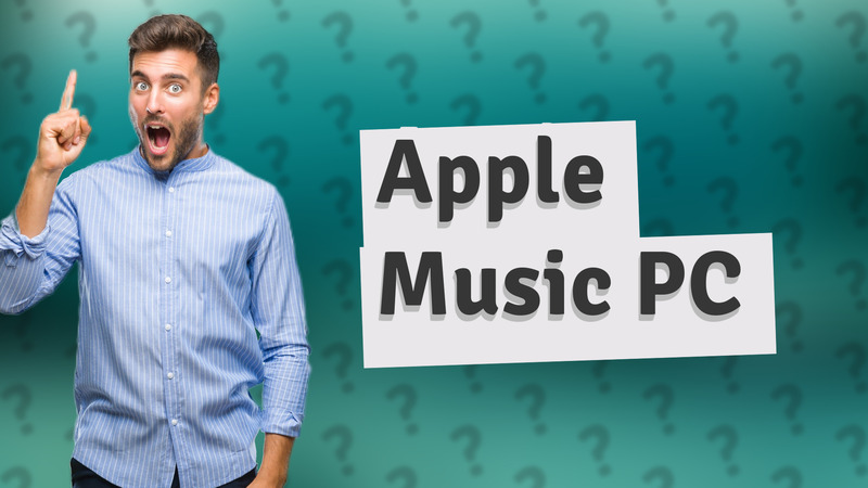 Apple Music PC