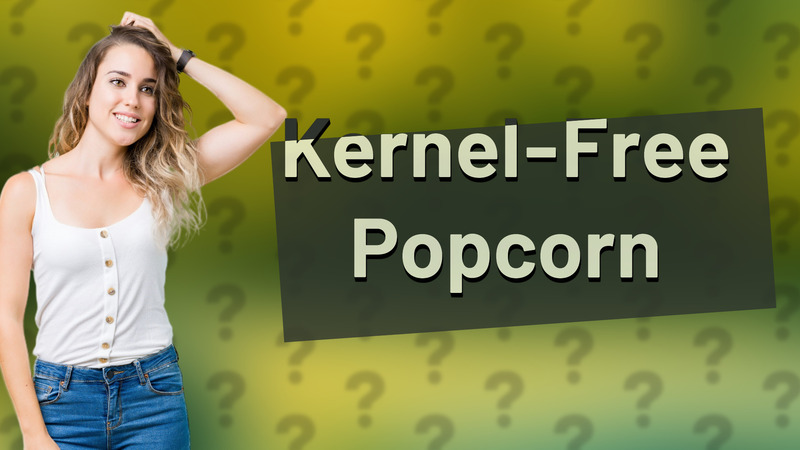 Kernel-Free Popcorn