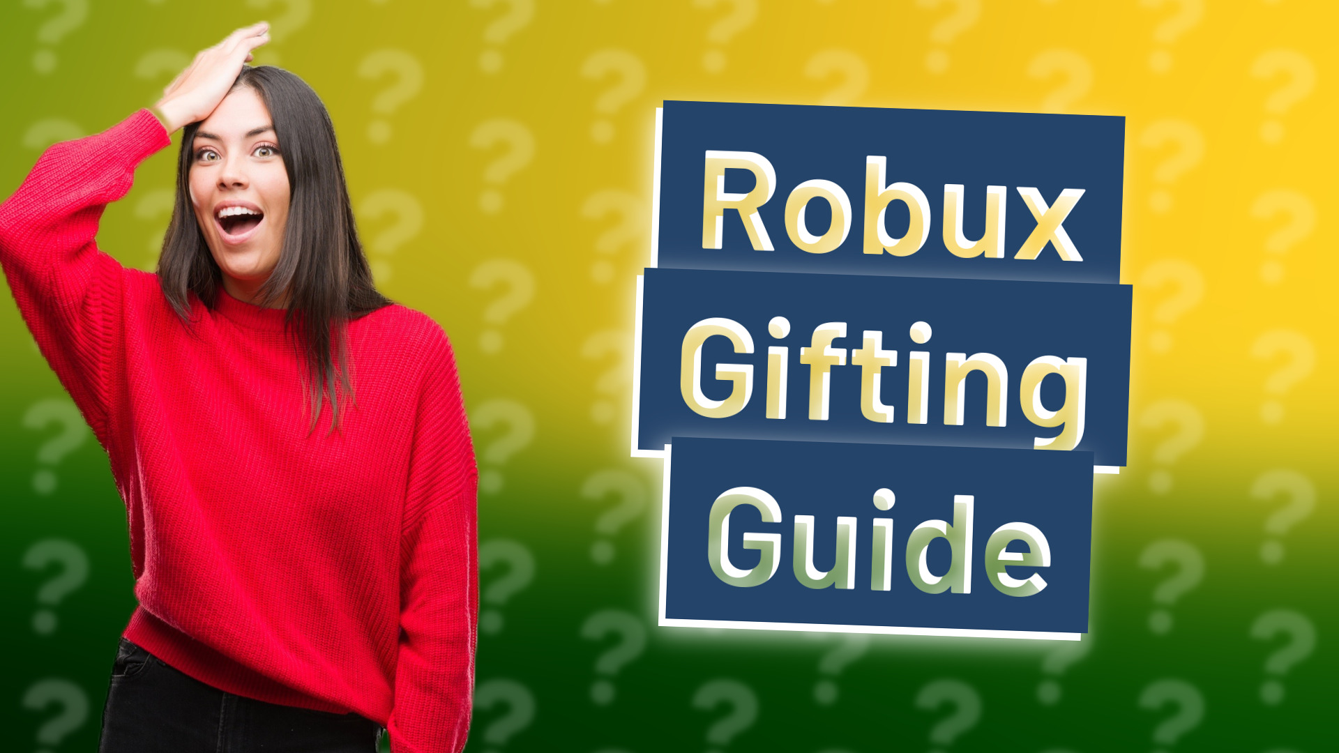 Robux Gifting Guide