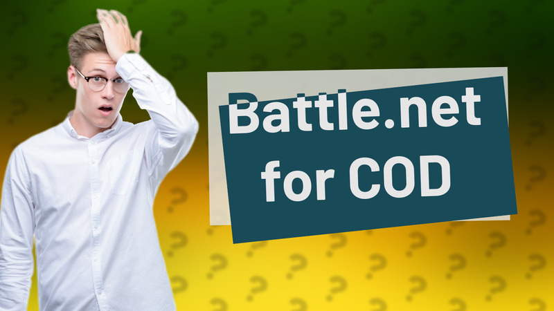 Battle.net for COD