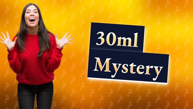30ml Mystery