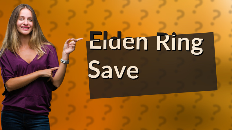 Elden Ring Save