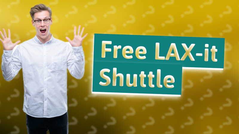 Free LAX-it Shuttle