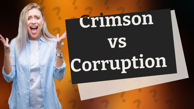 Crimson vs Corruption
