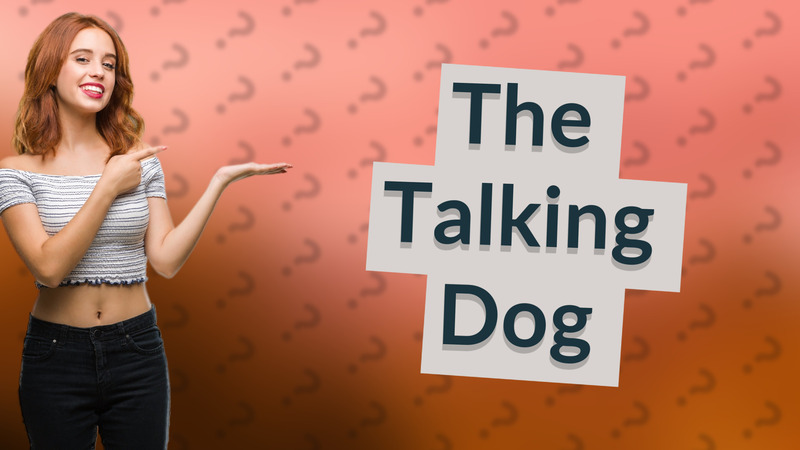 The Talking Dog