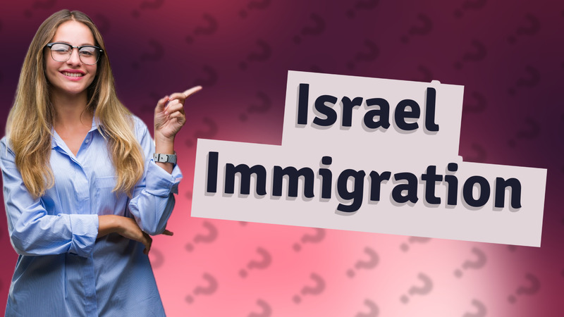 Israel Immigration
