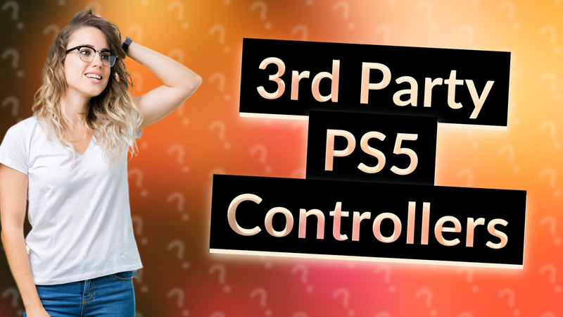 3rd Party PS5 Controllers