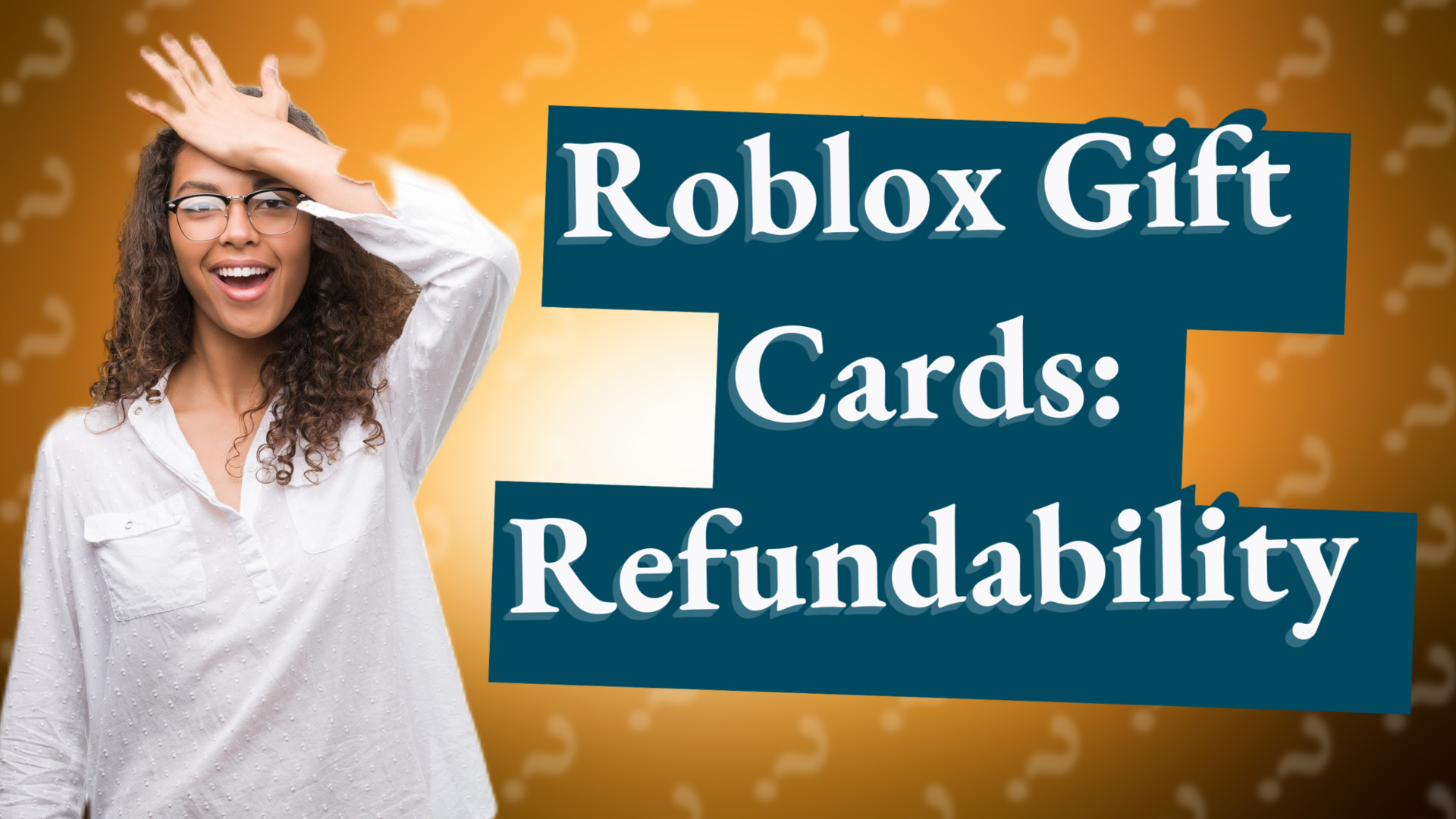 Roblox Gift Cards: Refundability