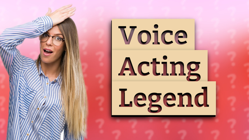Voice Acting Legend