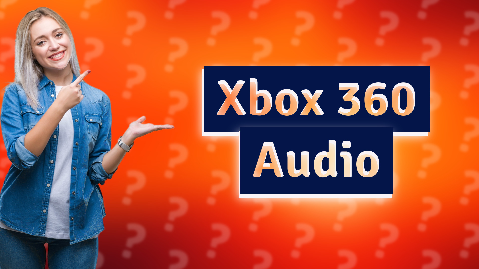 Xbox 360 Audio