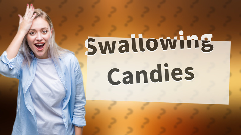 Swallowing Candies