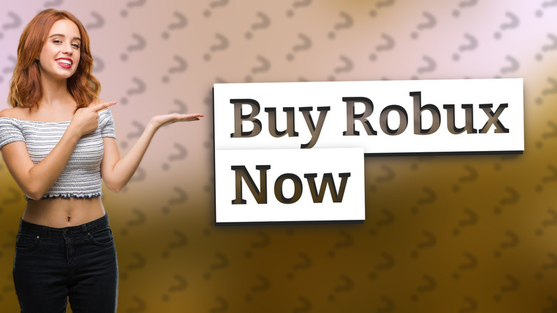 Buy Robux Now