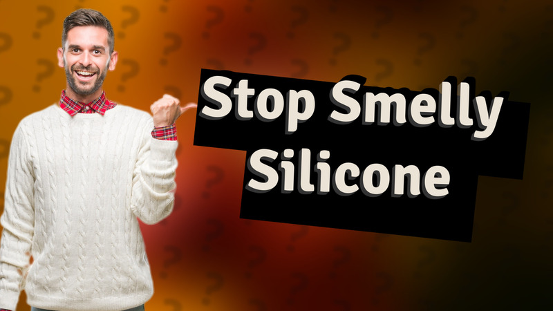 Stop Smelly Silicone