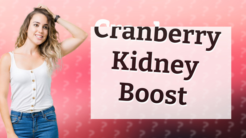 Cranberry Kidney Boost