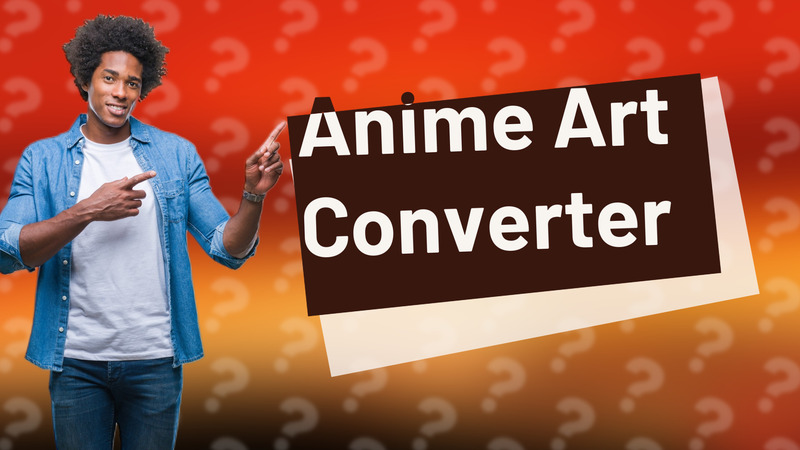 Anime Art Converter