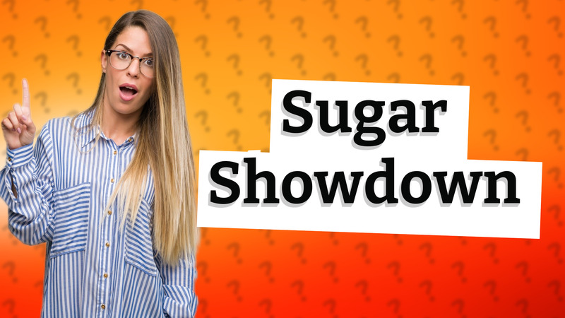 Sugar Showdown