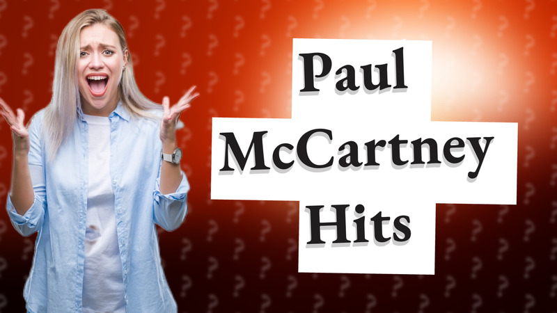 Paul McCartney Hits